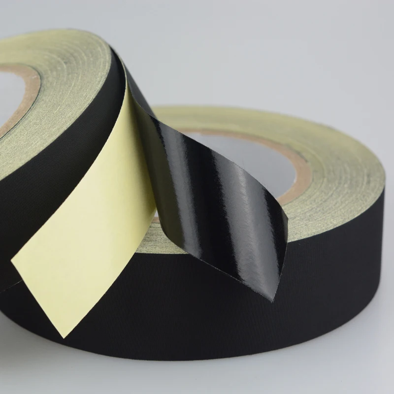 30M Black Acetate Cloth Single-sided Adhesive Tape Wire Bnding High Temperature Resistance Tape For Electric Phone LCD Repair
