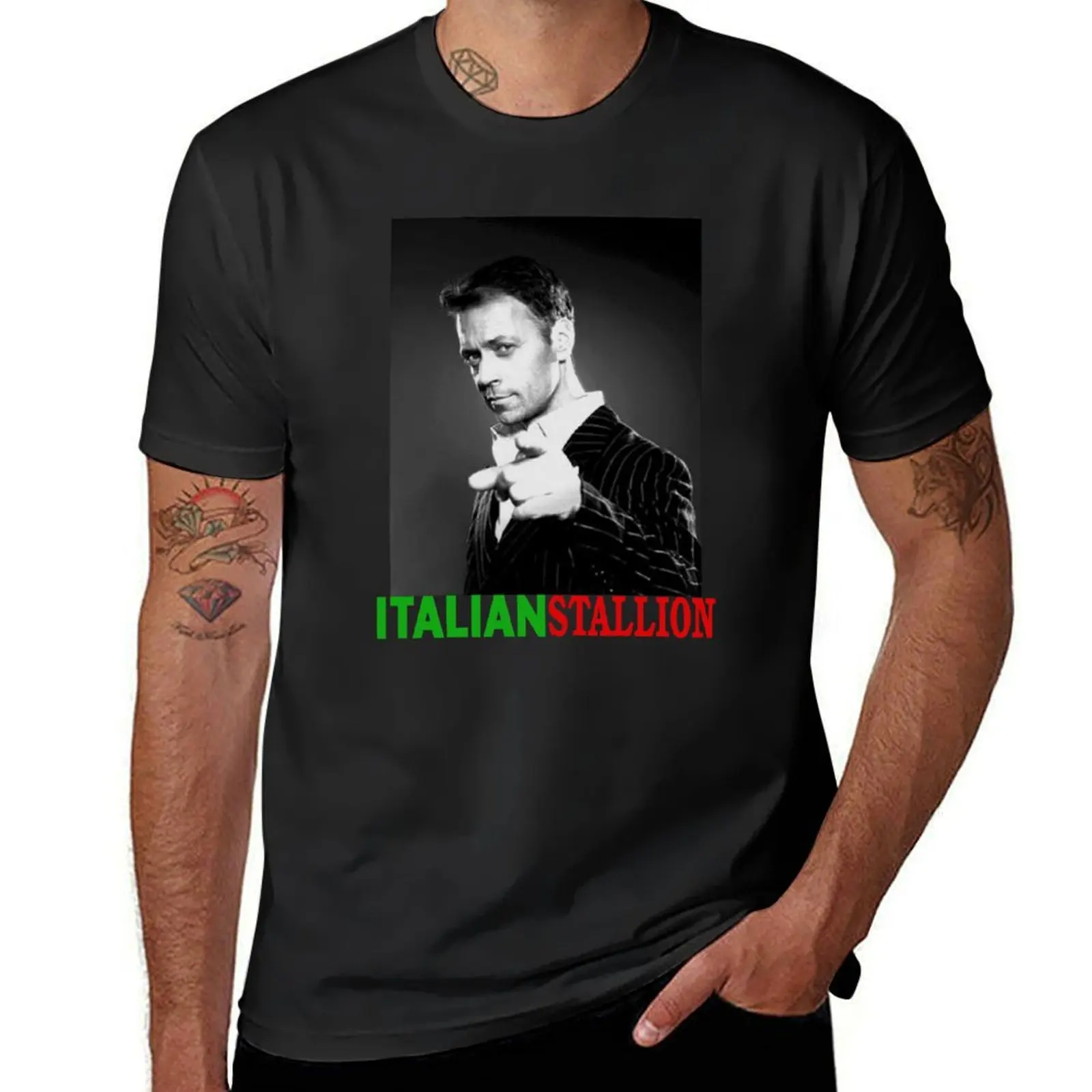 

Rocco Siffredi T Shirt T-Shirt boys whites kawaii clothes new edition sweat shirts, men