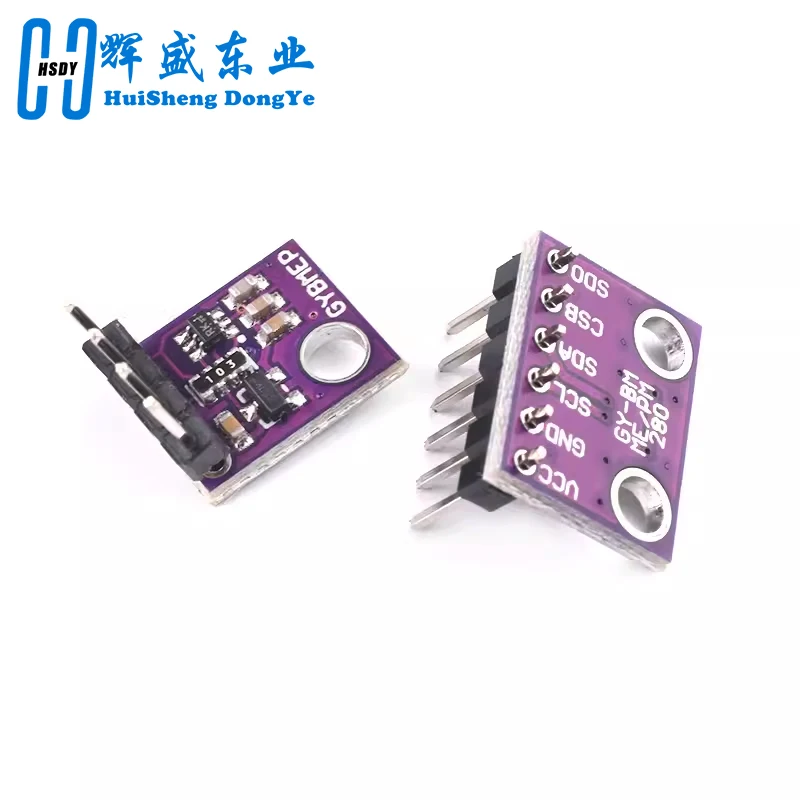 BME280  BMP280 5V 3.3V Digital Sensor Temperature Humidity Barometric Pressure Sensor Module I2C SPI 1.8-5V