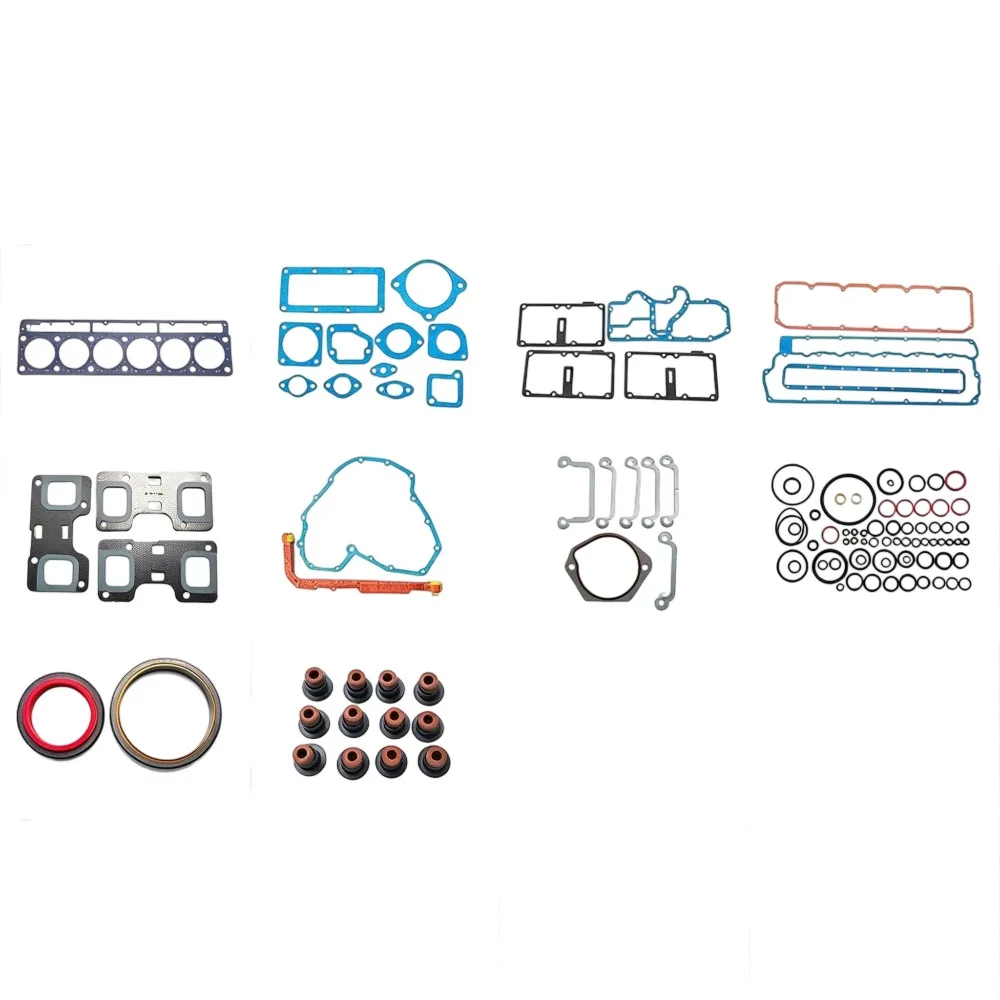 1set Full Overhaul Gasket Kit 268-2932 107-7832 for Caterpillar CAT 320B Excavator 3116 Engine 1996-2008 Replacement