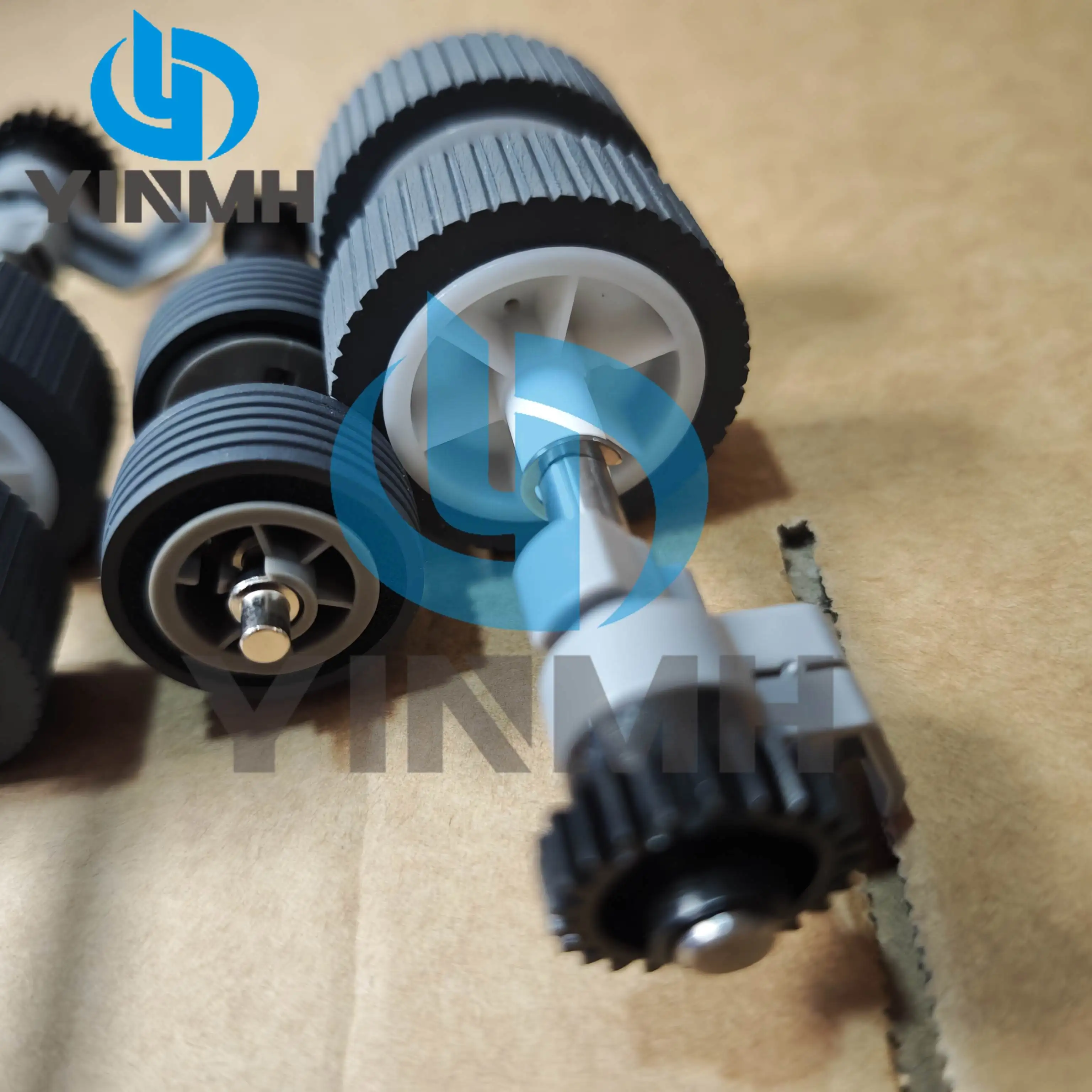 1sets ‎PA03656-0001 Pick Brake Roller compatible for Fujitsu Scansnap iX500 iX1400 iX1500 iX1600
