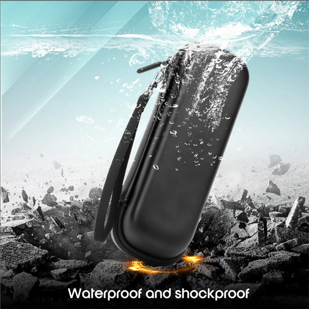 Custodia da viaggio per spazzolino da denti Custodia protettiva rigida portatile impermeabile in PU antiurto per spazzolino elettrico Oral-B/Philips