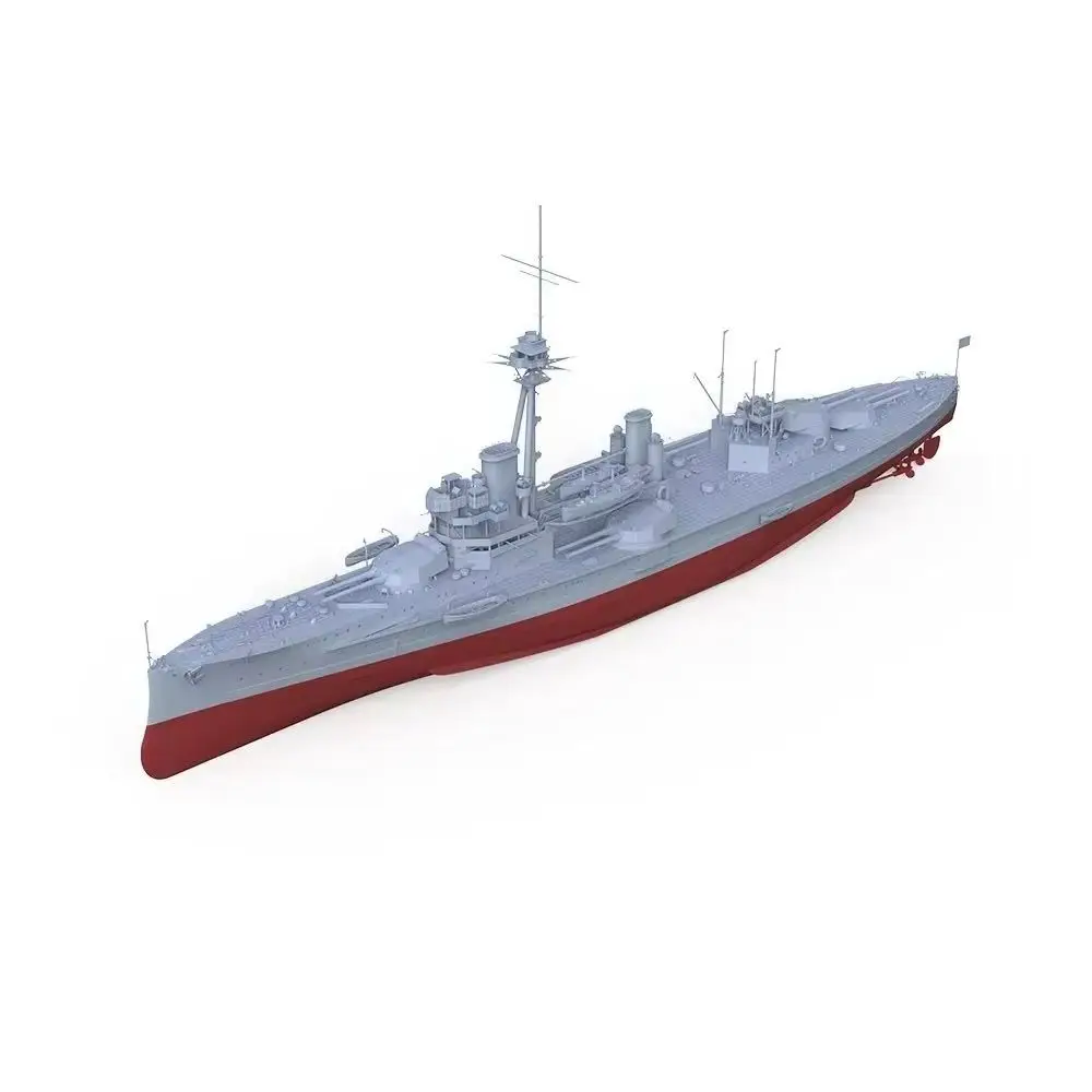 HMS Colossus Battleship 1918 Scafo intero SSMODEL SSC528 1/300 1/400 1/450 1/600 Kit modello militare