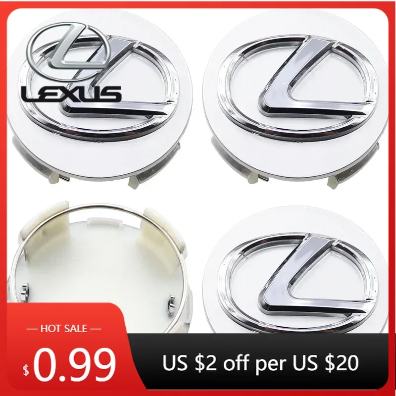 

Interior Stickers 4pcs Old 62mm Lexus Logo 3D Car Emblem Wheel Center Hub Cap Auto Rim Refit Dust-proof Badge Covers Sticker Sty