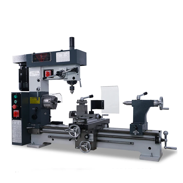 TC-WBP800 16*31 Inch Mini Manual Metal Lathe Machine Milling Machine Price