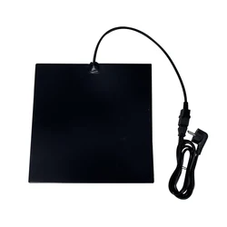 Heating Pad 220V 100W Pizza Hot Food Delivery Bag Silicone Heating Pad/Mat heating plate 300x300mm Heat Mat