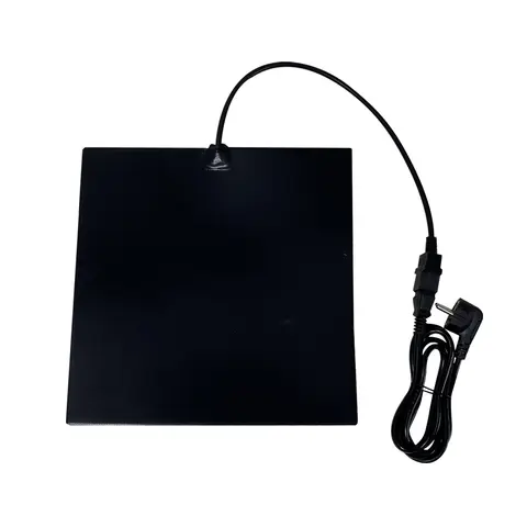 난방 패드 220V 100W 피자 뜨거운 음식 배달 가방 실리콘 난방 패드/매트 난방 플레이트 300x300mm 열 매트