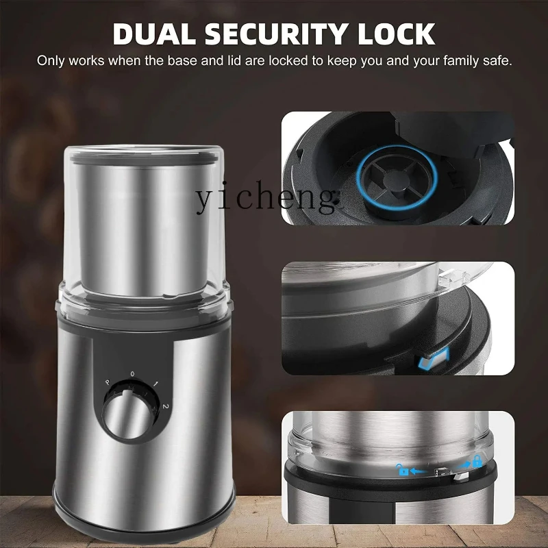 P30- new mill stainless steel coffee special multi-functional mill