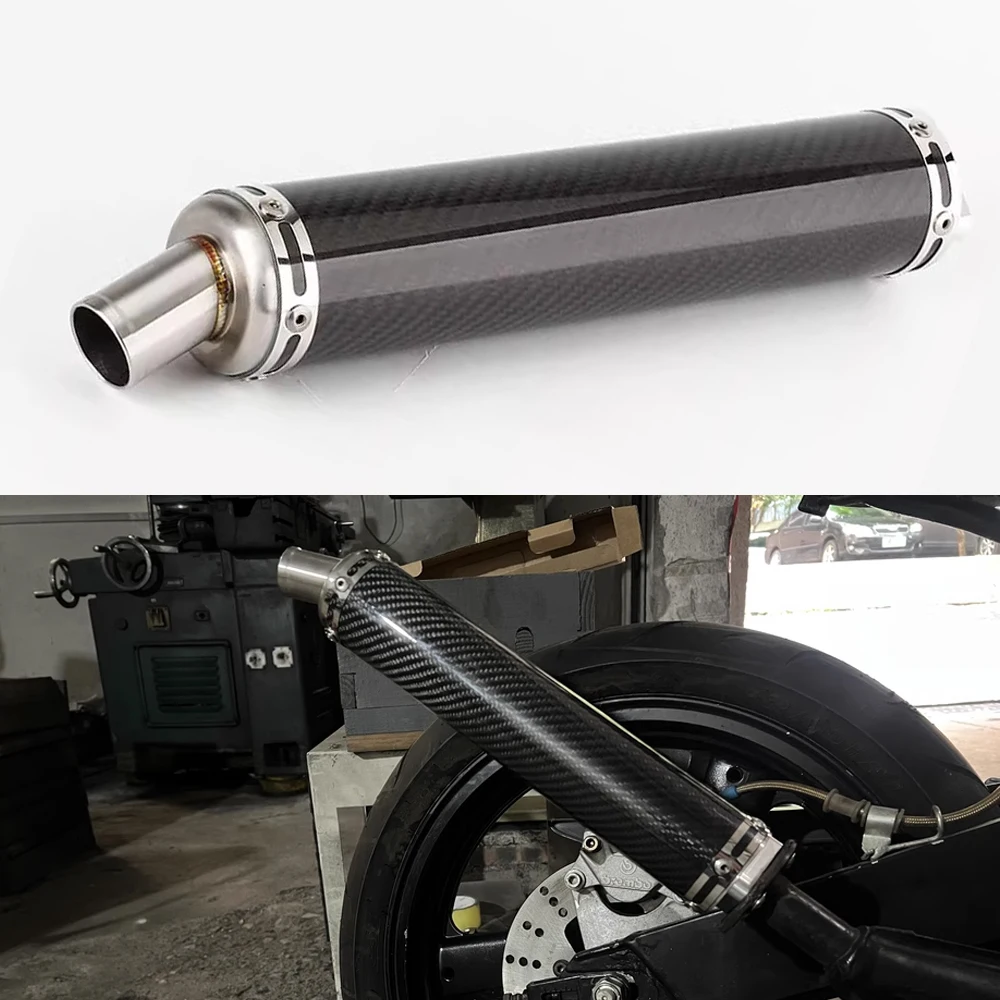 Motorcycle Exhaust Muffler 2 Stroke Exhaust Two Stroke Muffler NSR250 VFR400 RGV250 TZR250 RS125 NSR150SP MC28 RD350