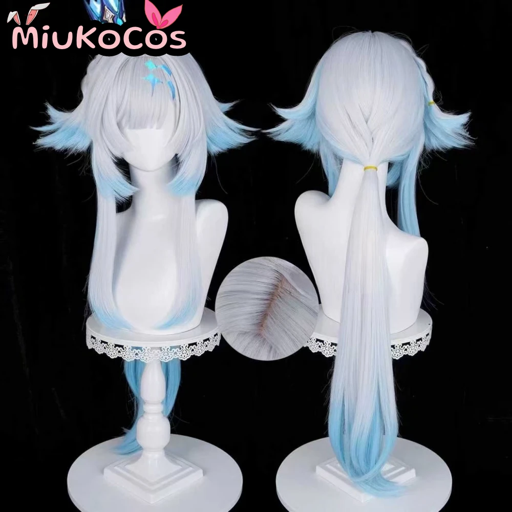 

В НАЛИЧИИ Парик для косплея Cerydra MiukoCosplay Game Honkai: Star Rail Косплей