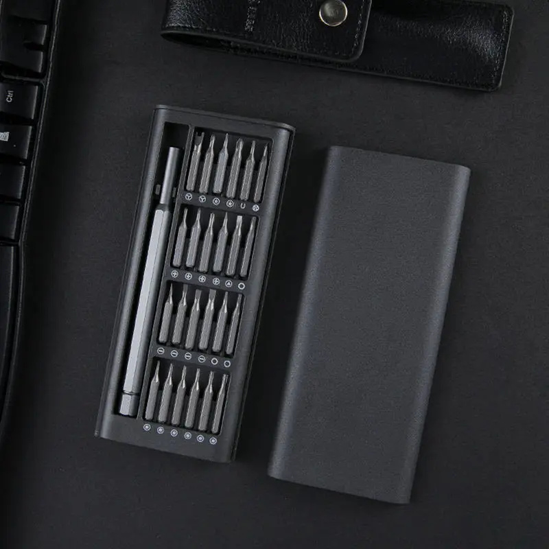 Magnetic Precision Screwdriver Set 24 Piece Mini Pocket Screwdriver Set, Small Repair Set For Mobile Phone/PC/Came