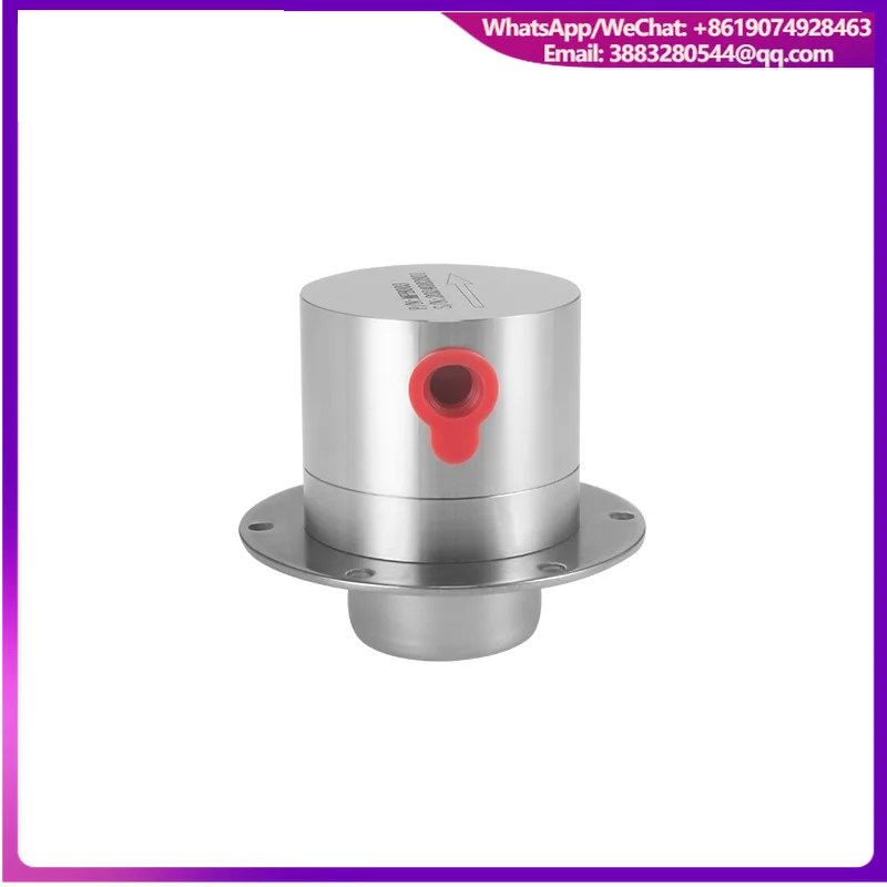 Small Flow High Pressure 20 Bar Liquid Pump 100CC 300CC Gear Pump 24V Dc Booster Water Pump