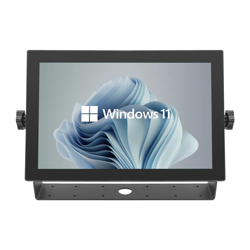 21.5 Marine/Yacht Ip67 Waterproof high definition industrial touch screen display with anti-glare UV coating