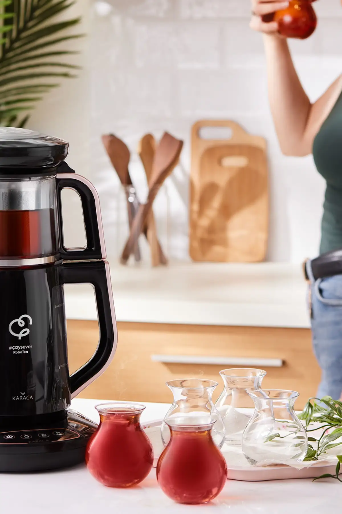 Refikadan-taza de té de lata