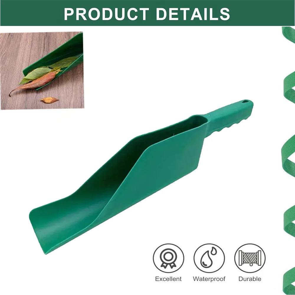 Gutter Getter Scoop Cleaning Roof Tools  Multi Use Eaves Garden Leaf Gutter Spoon Shovel Supplies Flex Fit Dirt Debris Remove