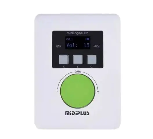 Midiplus Mini Engine pro USB MIDI Sound Module General MIDI Support MIDI IN and USB HOST Electronic Instrument Equipment