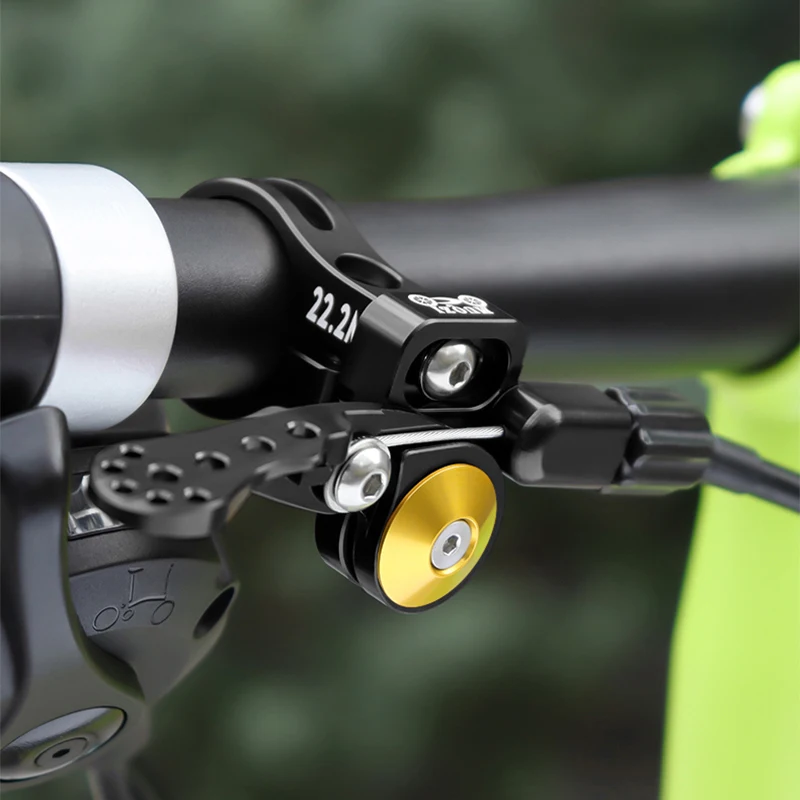 MUQZI MTB Dropper Post Lever For 22.2mm Handlebars Adjustable Bike Dropper Seatpost Control Remote Lever
