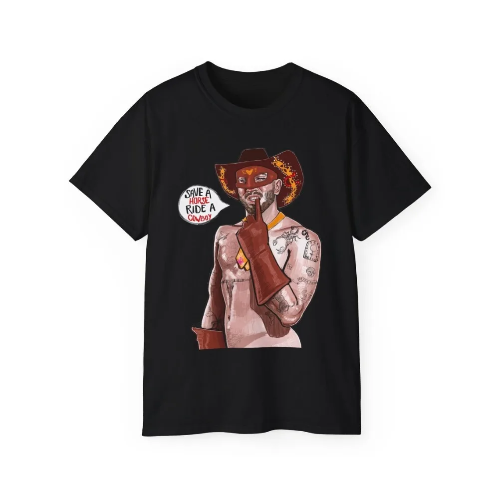 

Orville Peck Merch T-shirts Women Men Fashion Casual Short Sleeve Streetwear T-shirt Gift