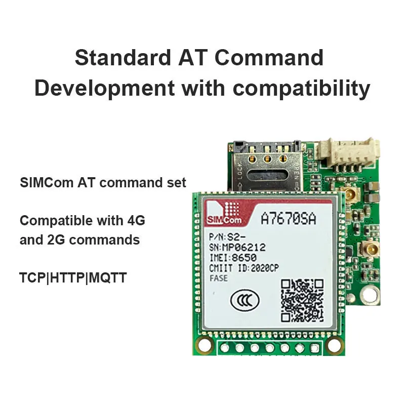 SCHEDA CENTURALE DA M2M STORE È IN MAGAZZINO! !SIMcom A7670SA-FASE A7670SA-LASECAT1 Scheda centrale, supporta dati+GNSS+vocale