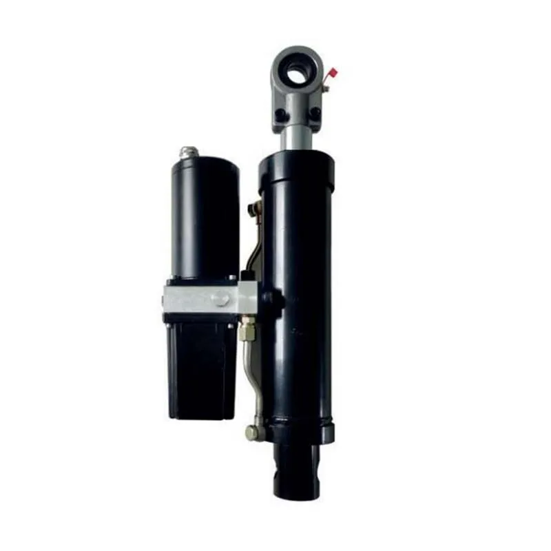 TG63-200 4.5T Heavy Hydraulic Putter DC12V/24V/48V 200mm Hot Sale Electric Linear Actuator Permanent Magnet Construction