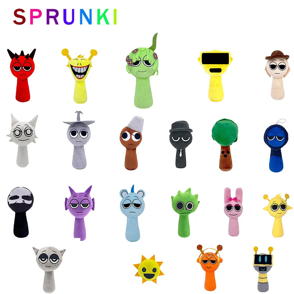 스프런키(Sprunki) 인크레디보ックス 인형: 아이들과 함께하는 재미있는 친구