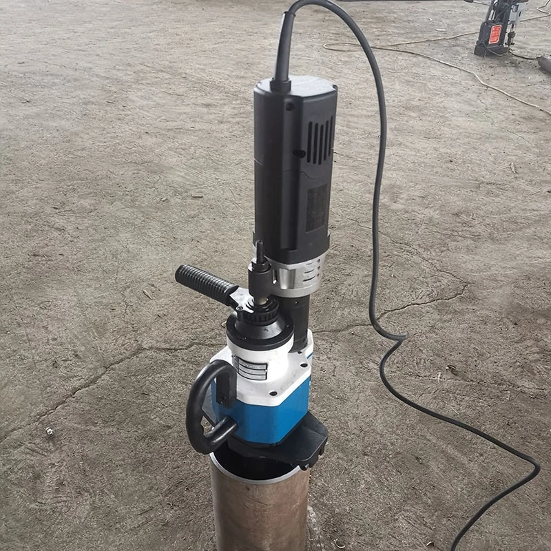 

Internal expansion pipe beveling machine, internal expansion steel pipe chamfering machine internal expansion pipe beveling