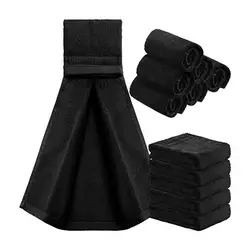 Football Field Towel with Hook & Loop Fastener Closed Sports Sweat Cotton Sports Sweat Towel Football Accessories