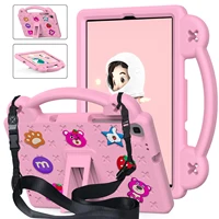 Funda para tableta de dibujos animados para niños Lenovo Tab M8 4. a generación 8 pulgadas 2024 Tab M10 HD/FHD Plus Tab P10 10,1 pulgadas con cubierta de soporte a prueba de golpes