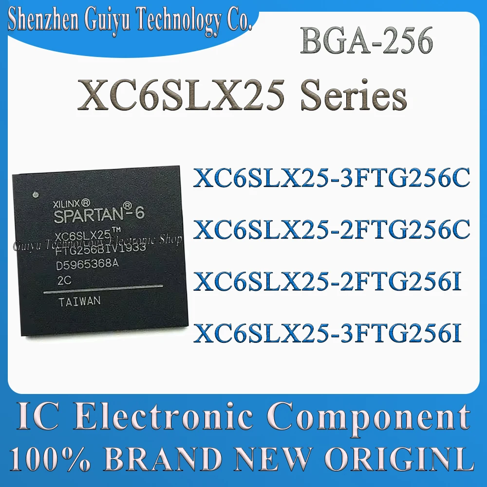 

XC6SLX25-3FTG256C XC6SLX25-2FTG256C XC6SLX25-2FTG256I XC6SLX25-3FTG256I XC6SLX25-3FTG256 2FTG256I XC6SLX25 BGA-256 IC MCU Chip