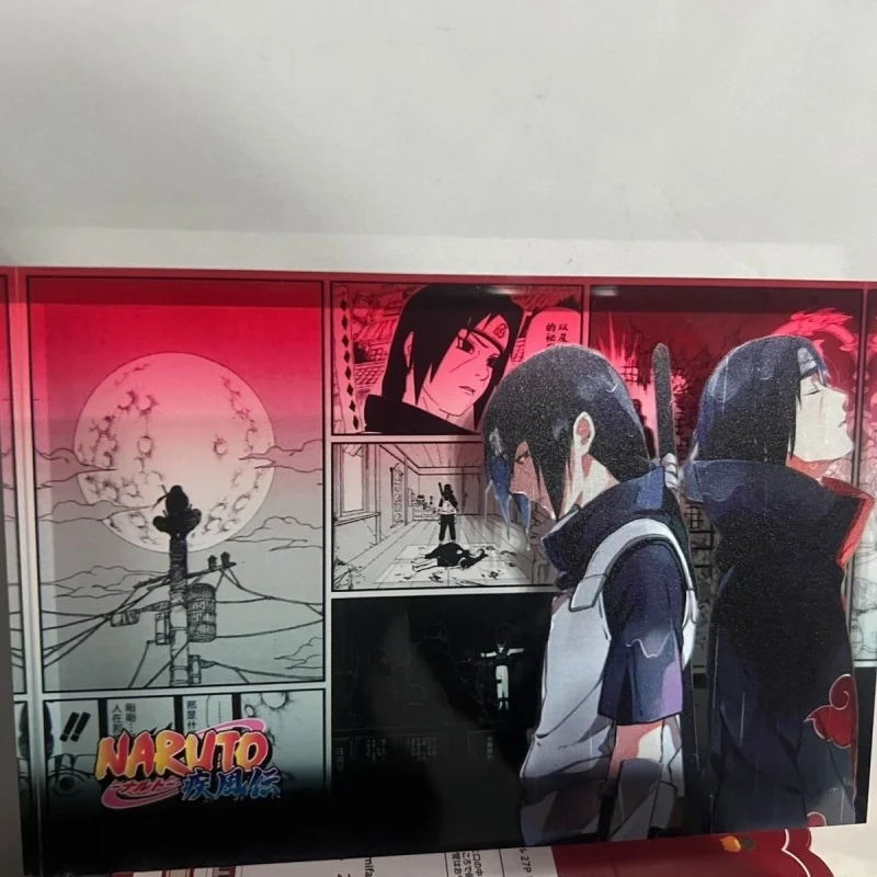 Наруто Учиха Итачи акриловый декоративный кирпич спальня гостиная настольные украшения аниме периферийные игрушки праздничный подарок