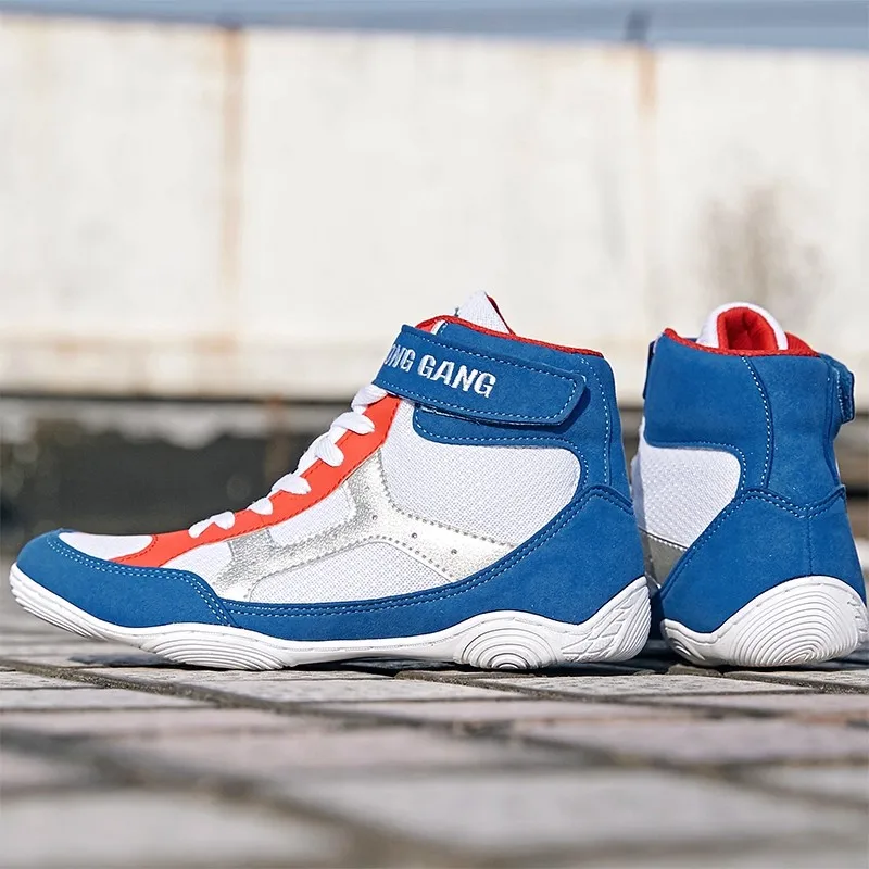 2025 New Best-Selling Breathable Anti-Slip Premium Durable Wrestling Shoes Boxing Training Shoes Excellent