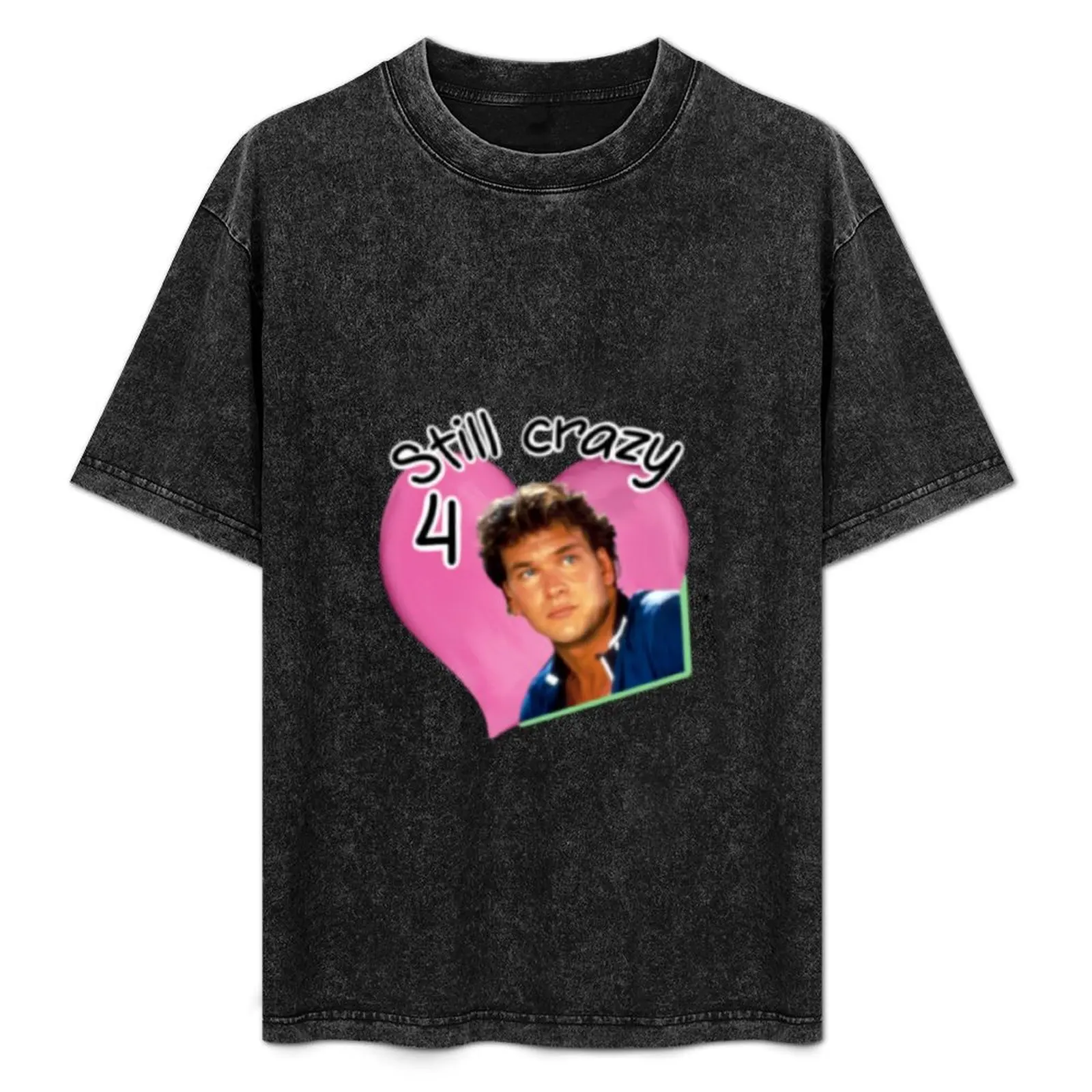 Футболка Crazy For Swayze, забавная футболка, летняя рубашка, мужские футболки Louboutins