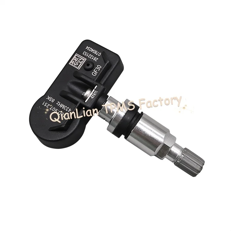 1/4 قطعة 30D907251 TPMS مستشعر ضغط الإطارات اكسسوارات السيارات لفولكس واجن ID.4X CC ID.3 Magotan Talagon Tavendor Viloran Sagitar