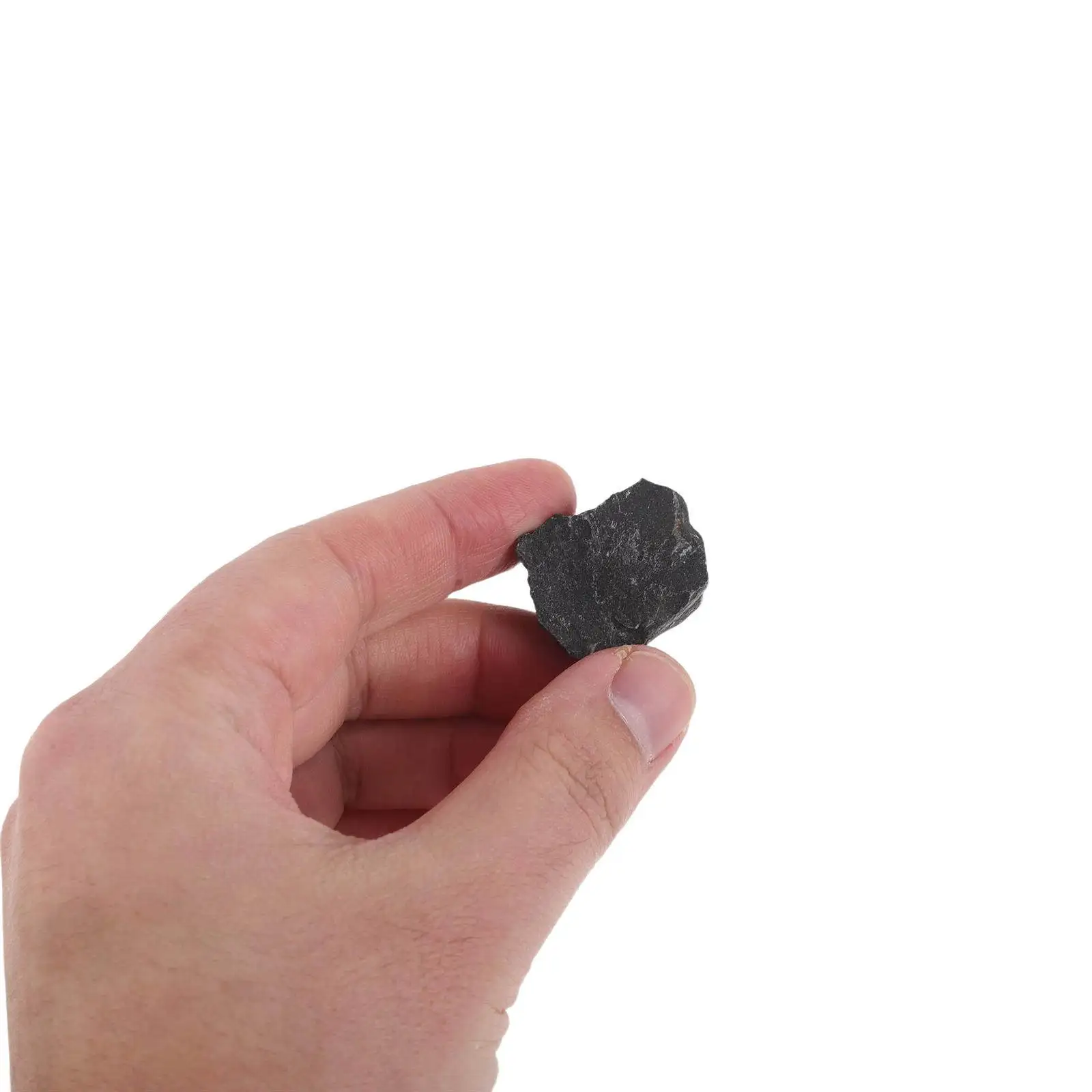 

10Pcs Sauna Heater Stones Natural Basalt 2-2.5cm Thermal Shock Resistant Rocks Dry Wet Sauna Steam Room Replacement