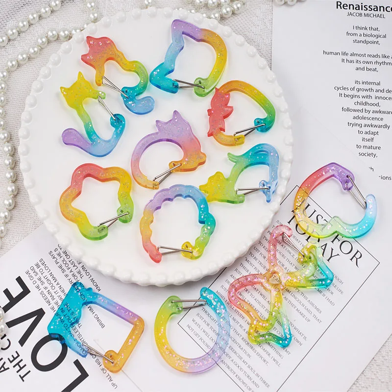 

DIY кристаллическая форма для эпоксидной смолы, брелки для ключей, сумка на молнии, восхождение, кошка, любовь, кулон, ювелирное зеркало, силиконовая форма