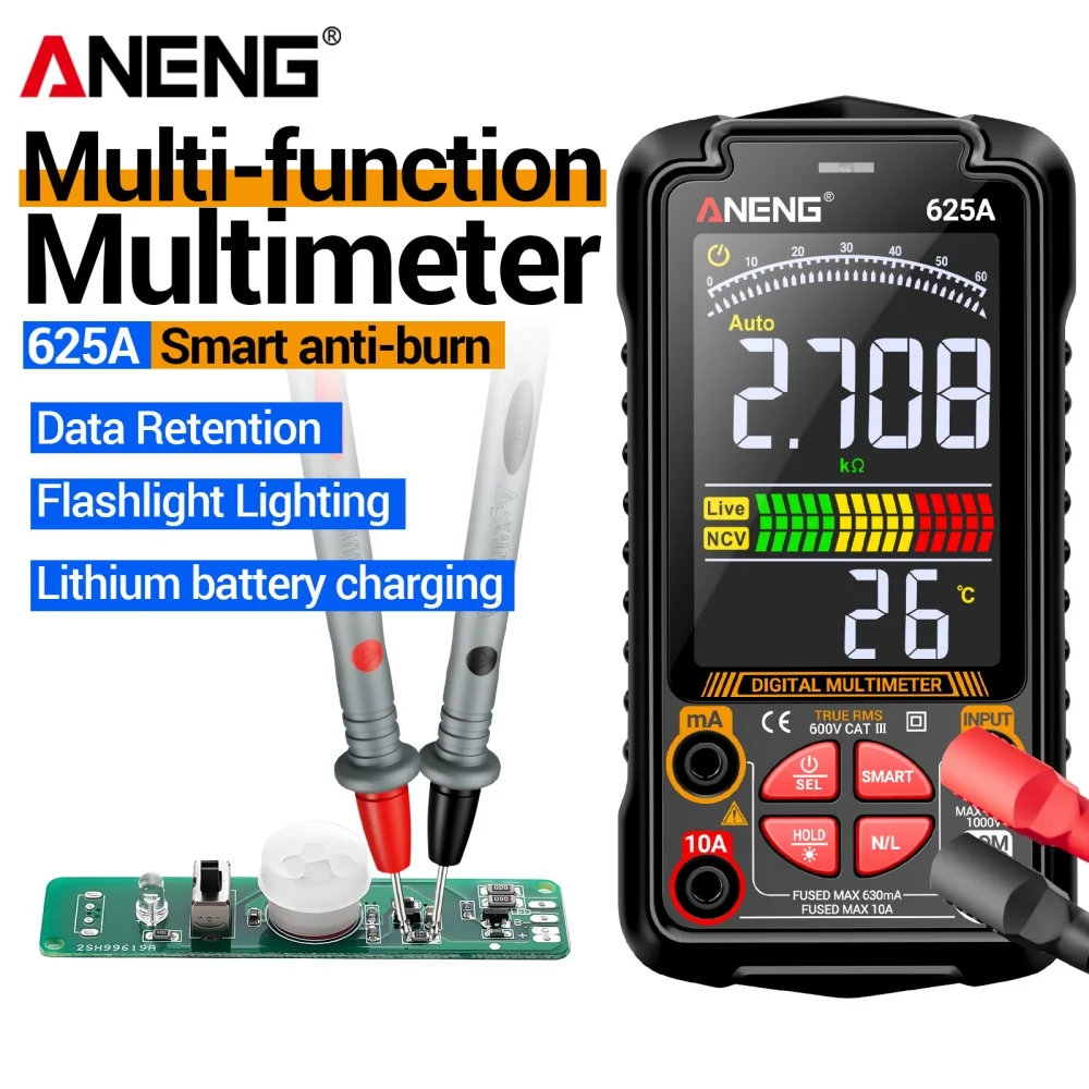 Aneng 625A Digital …