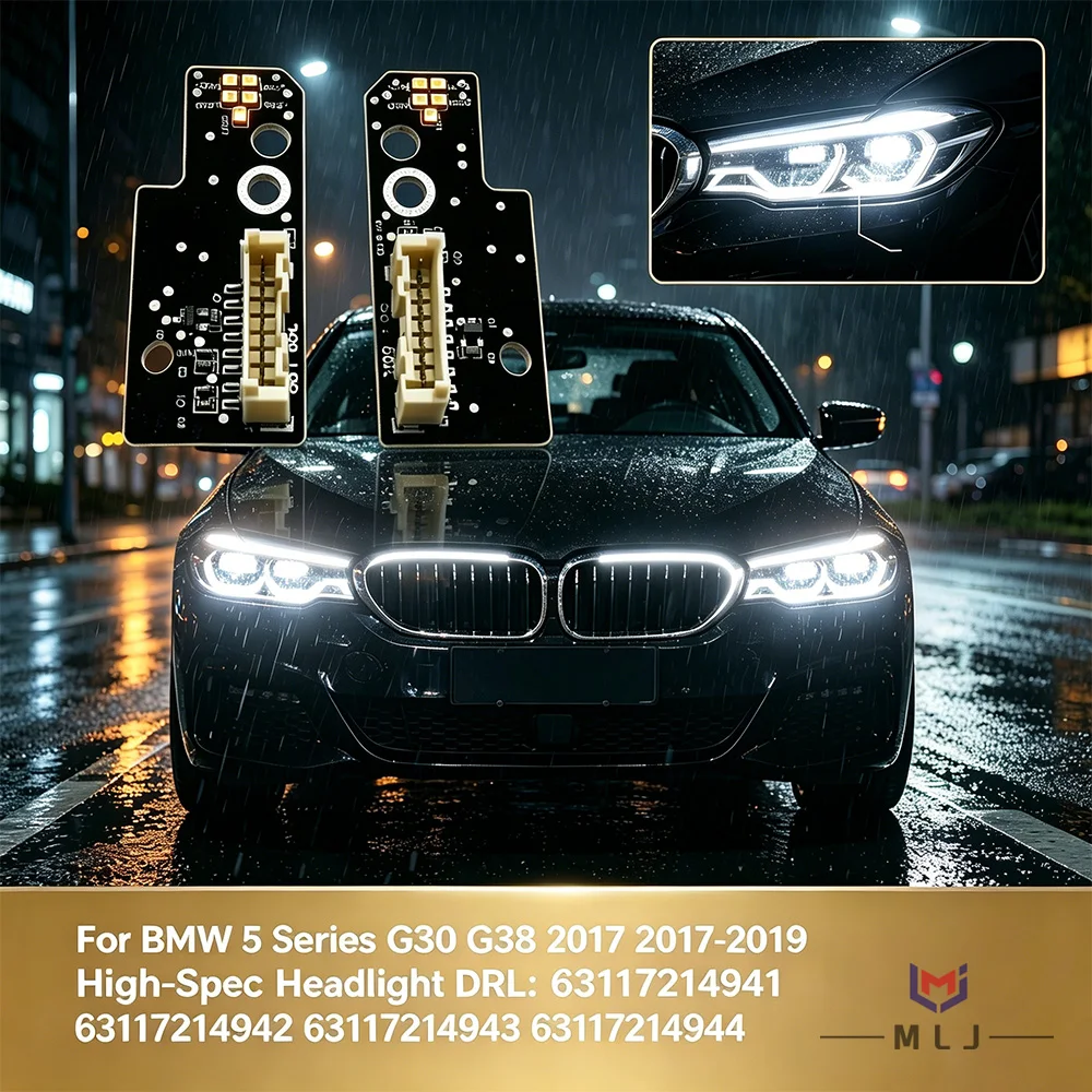Turn Signal LED Chip For BMW 5 G30 2017-2019 High Spec EU US Headlight Module 63117214939 63117214940 63117214941 63117214942
