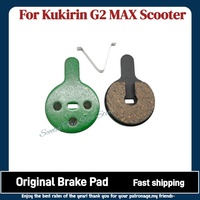 1 Pair Brake Pads Replacement Parts for KUGOO KIRIN KuKirin G2  Max Folding Electric Scooter Caliper Brake Disc Braking Parts
