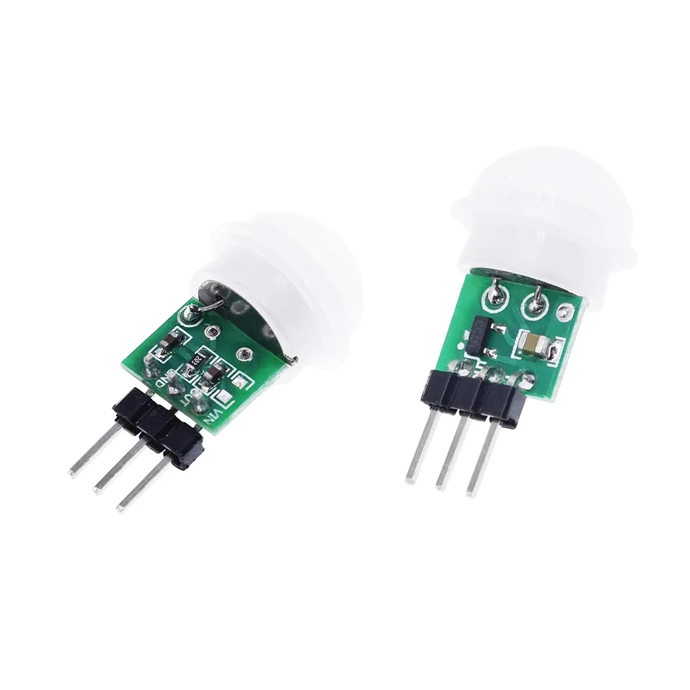 Mini IR Pyroelectric Infrared PIR Motion Human Sensor Automatic Detector Module AM312 Sensor DC 2.7 to 12V