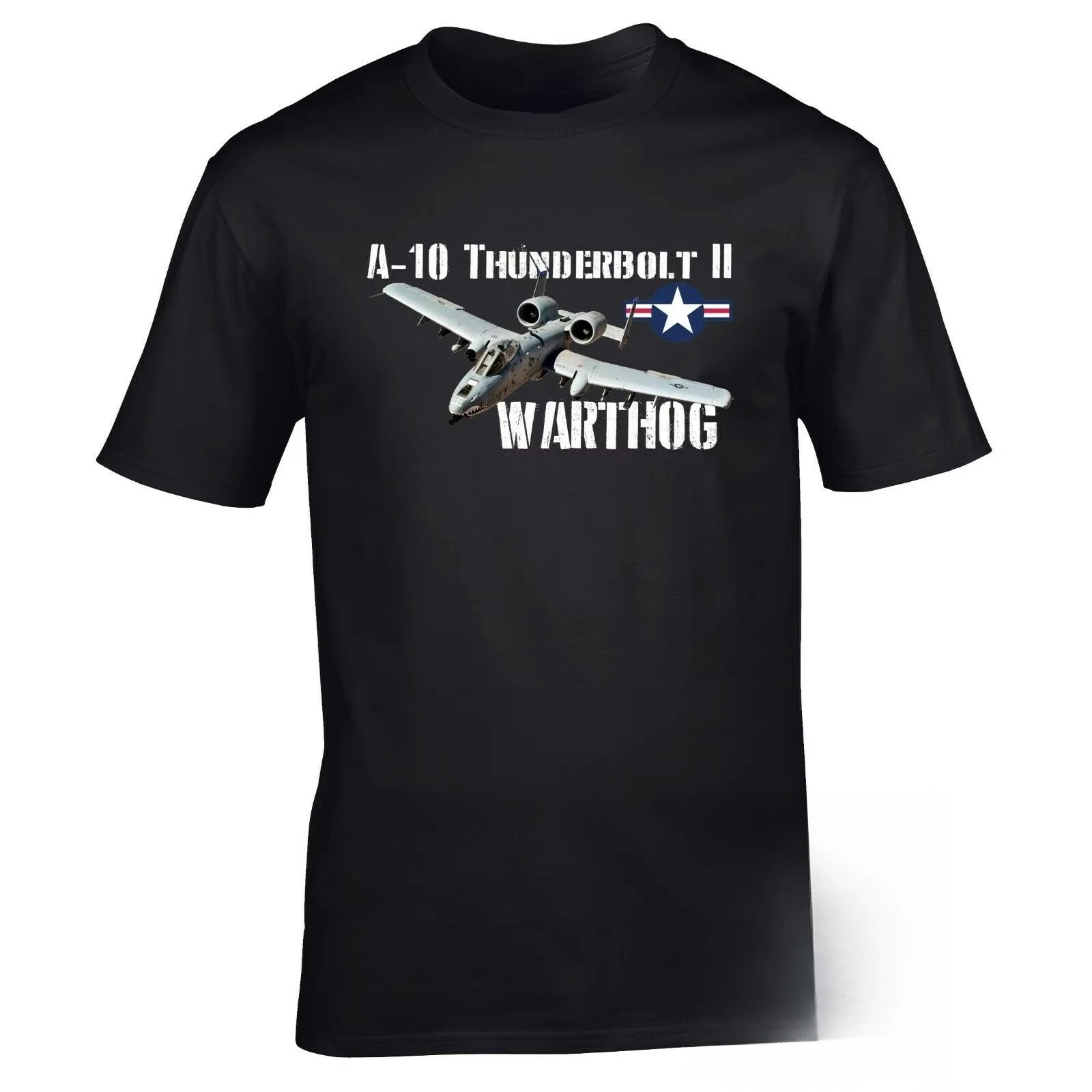 2026 New US Air Force A10 Thunderbolt II _Warthog_ Attack Aircraft T-Shirt. Premium Cotton Short Sleeve O-Nec