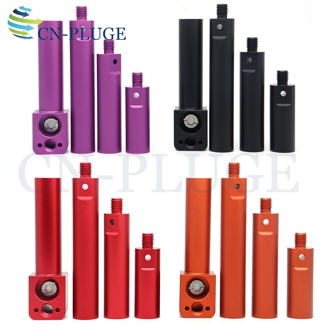 

Camera Lens Tracking Motor and 19mm Focal Rail Mounting Bracket, With 4 Length and 3/8-inch Screws. Total length 33cm/13in