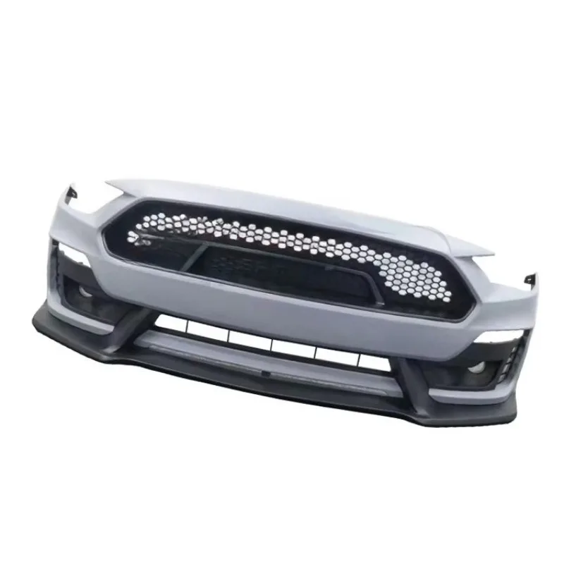 

Upgrade to PP front bumper body kit, convert grille front bumper body kit for 2018-2023