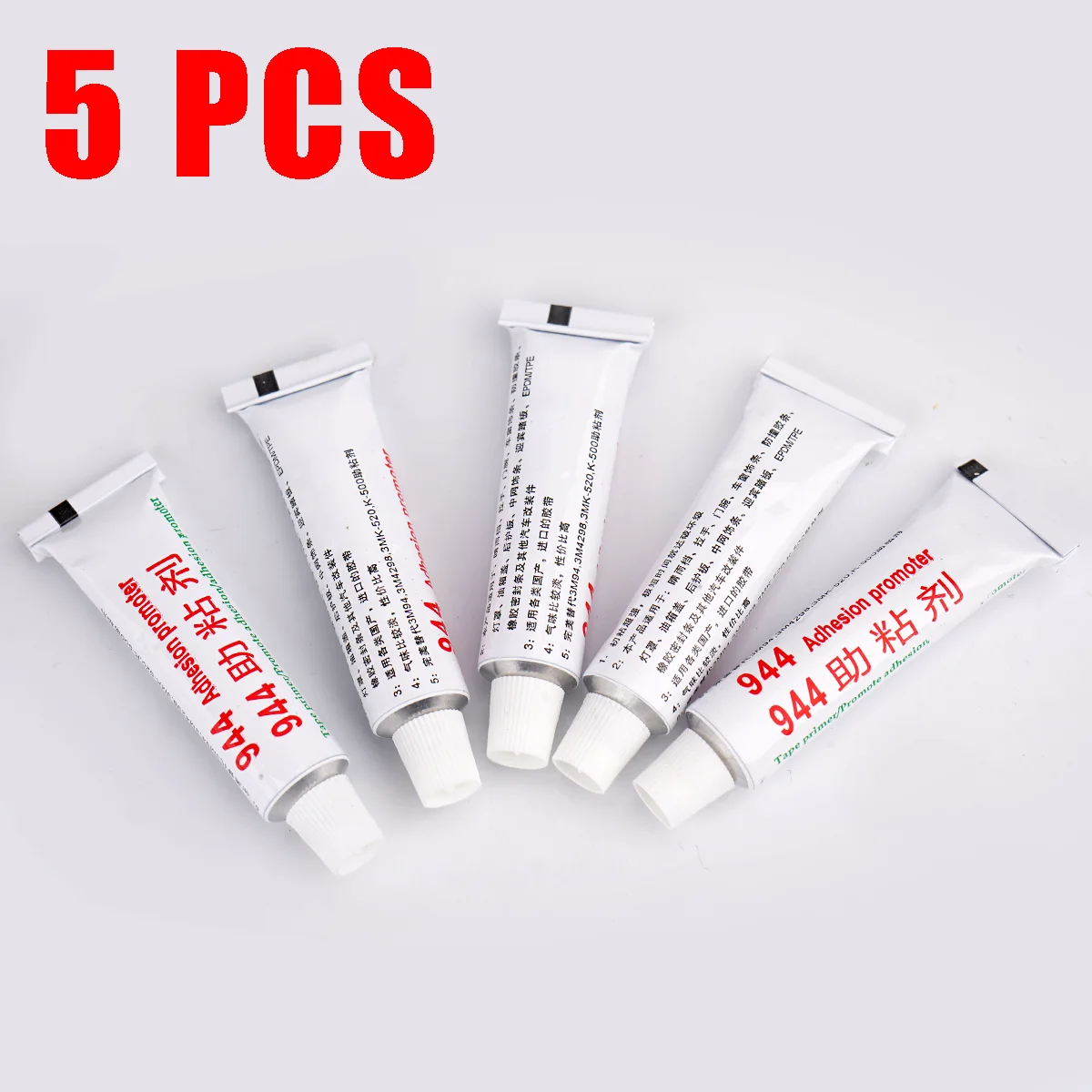 944 Primer Adhesion Promoter 946.3ML/10ML/3ML Increase Adhesion Car Wrapping Application Tool Car-styling For Double Sided Tape