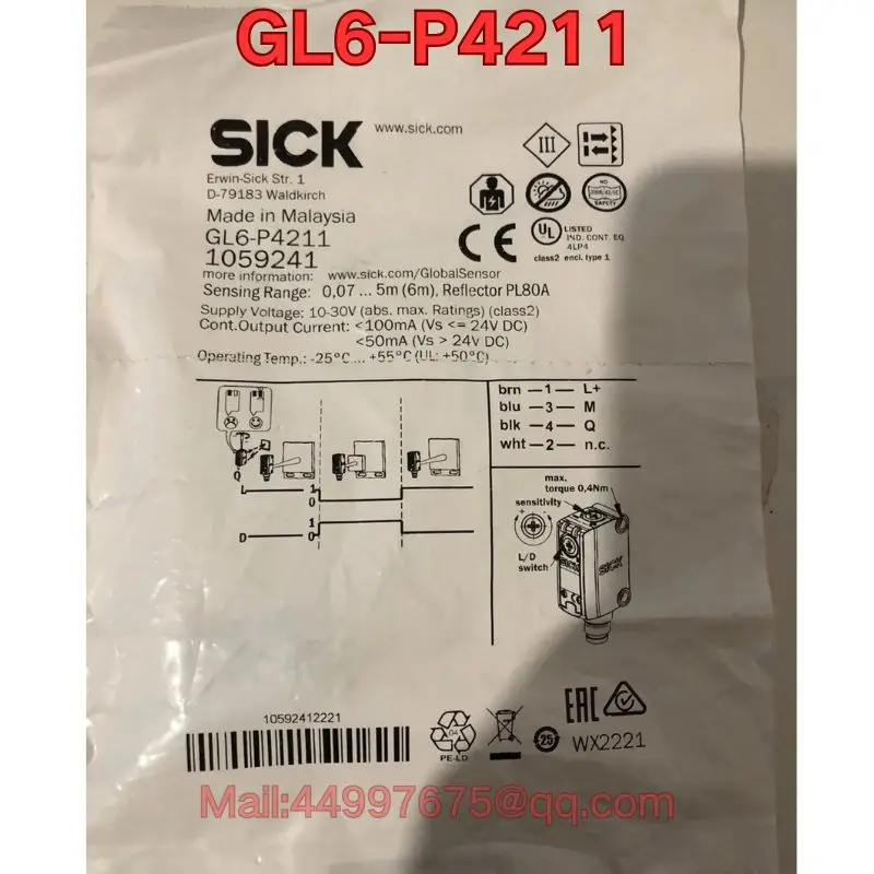 

Новый датчик GL6-P4211