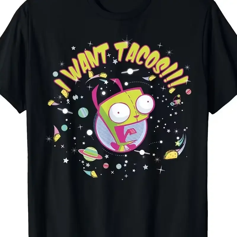 Invader Zim GIR Wants Tacos