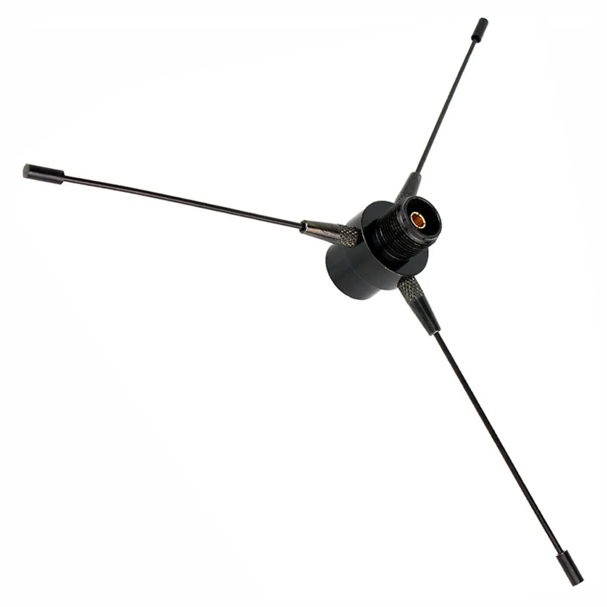 RE-02 Antenna di segnale professionale da UHF F a M portatile pratica a terra facile da applicare autoradio omnidirezionale migliora