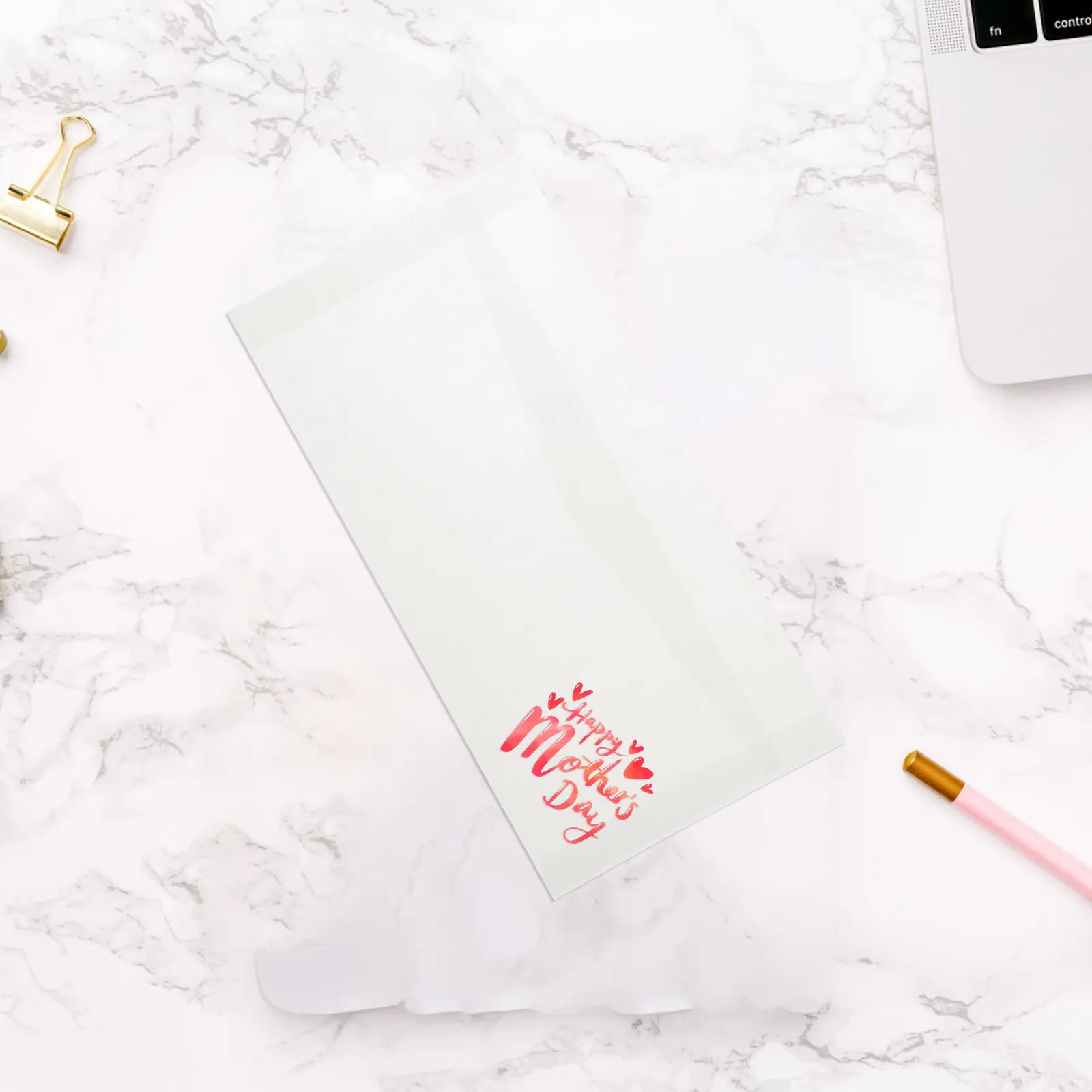 

30Pcs Colored Mothers Day Envelopes Delicate Greeting Cards Envelopes for Birthday Gift Happy Mothers Day Cards