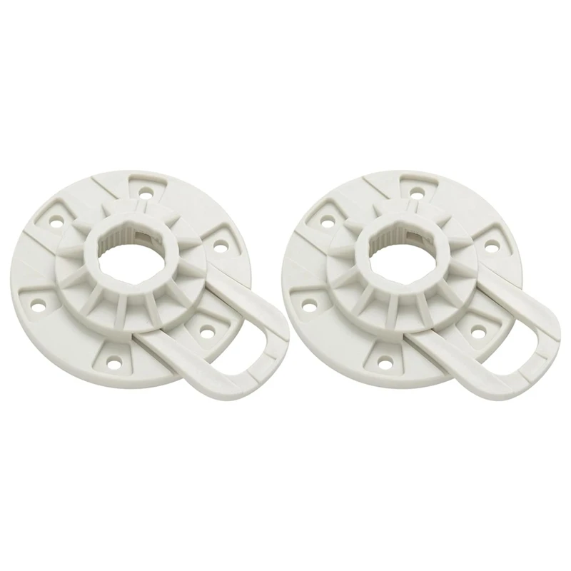 

2Pcs W10528947 Washer Basket Driven Hub Kit For Washers-Replaces W10396887 W10324651 W11130362 W10528947VP Easy To Use