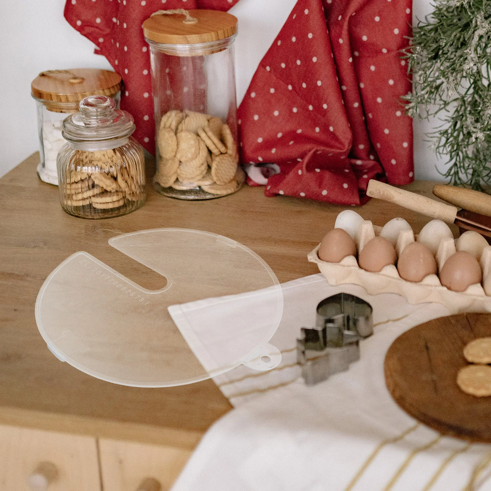 

2Pcs Whisk Splash Guard Anti-Splash Covers for Mixing Bowl Egg Beater Cream Whipping Baking Tool Whisk Splash Guard