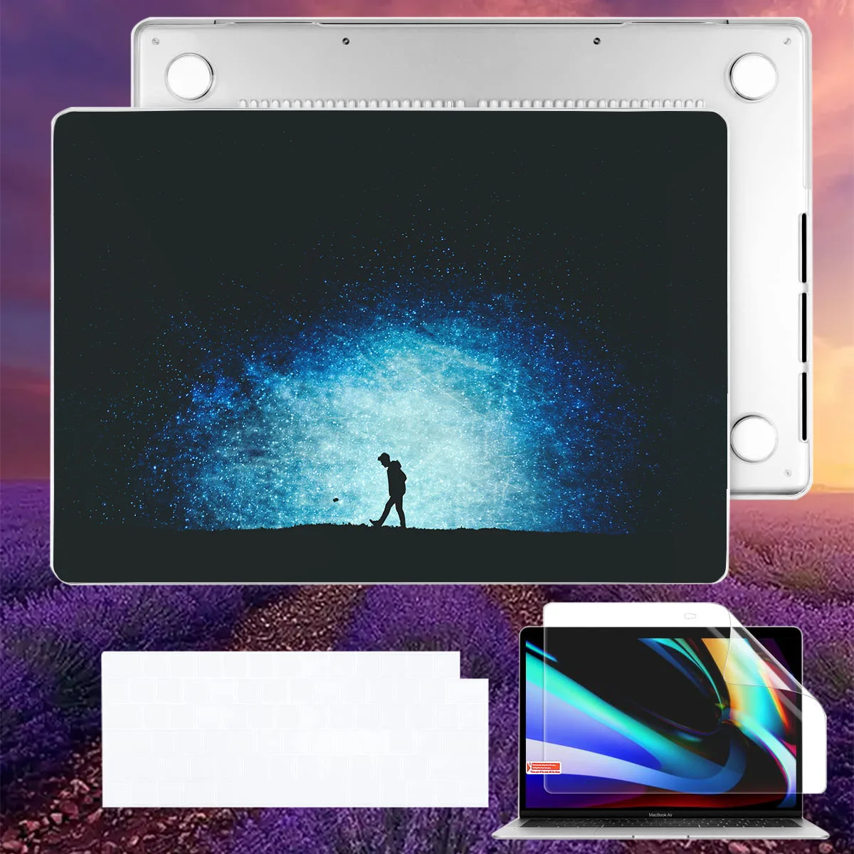 2025 NUEVAS fundas para portátiles para Macbook Pro 14 funda M2 Pro 16 funda M3 M1 M4 Mac Book Air 13 A2337Case 2022 13,6 A2681 Air 15,3 A2941